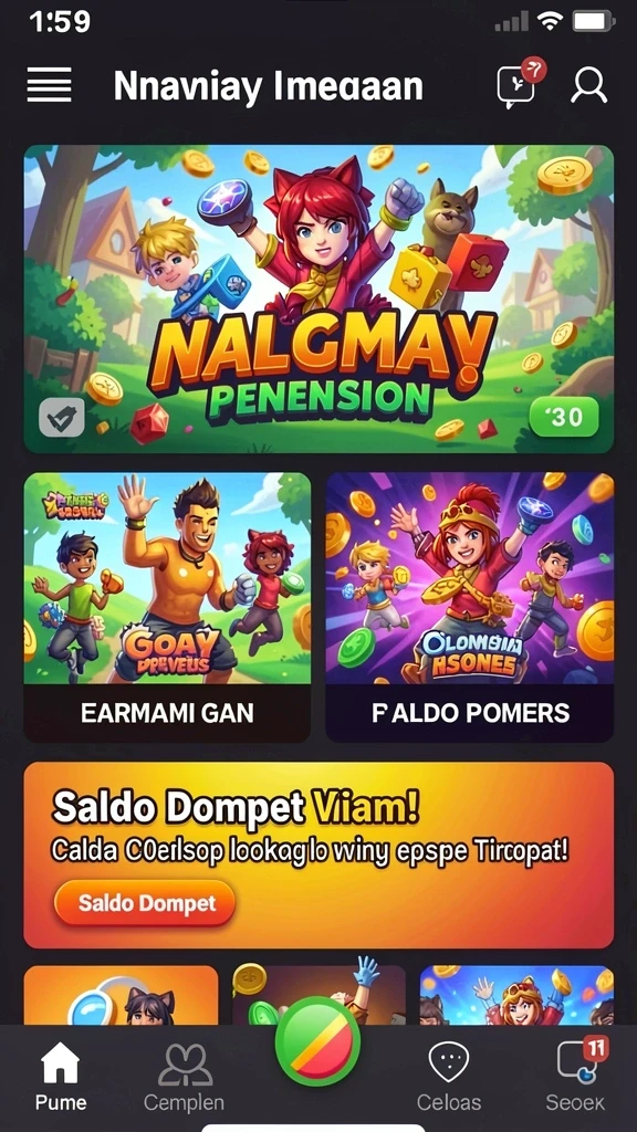 Screenshot 567luck nomor 3
