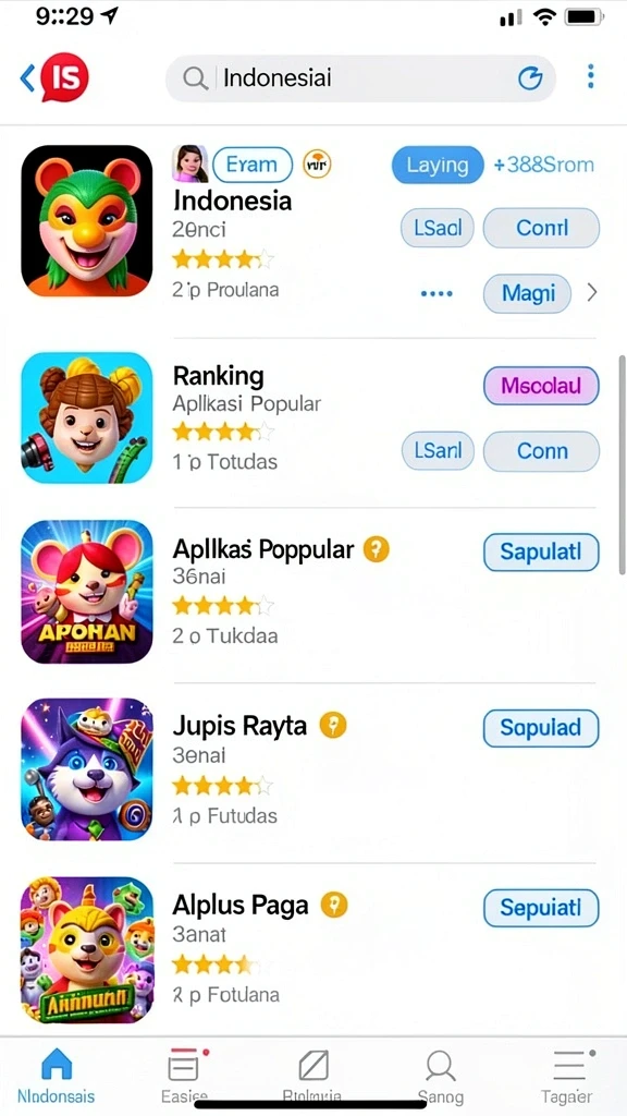 Screenshot a200m nomor 1