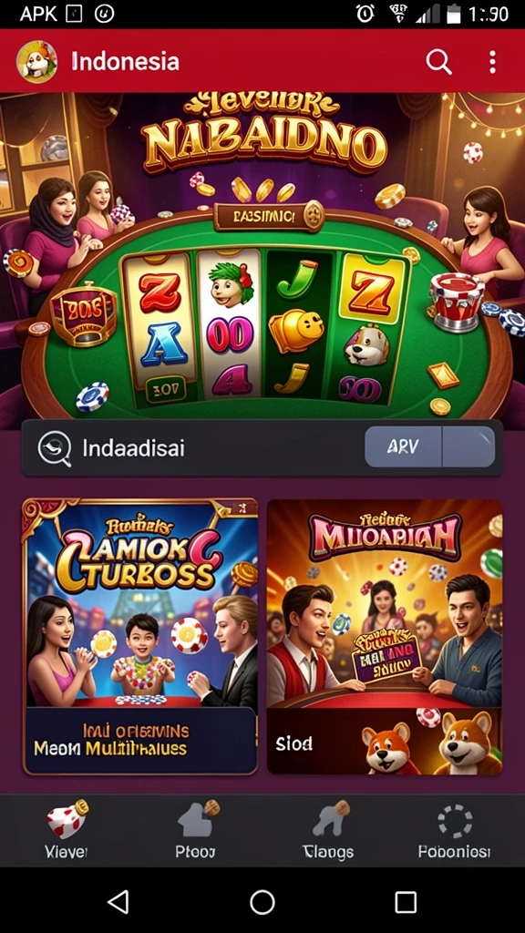 Screenshot indo777 nomor 1