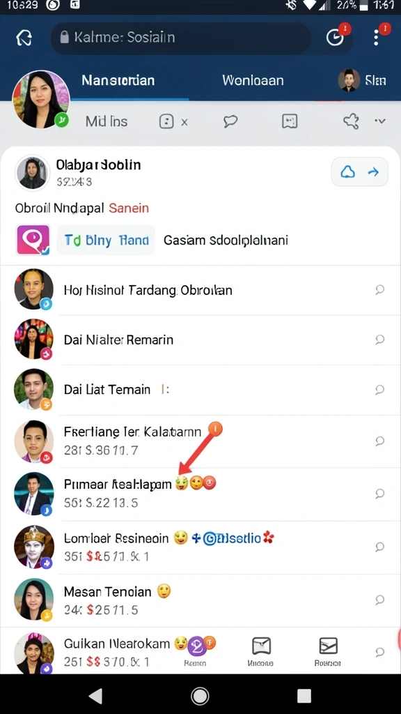 Screenshot nagaempire nomor 1