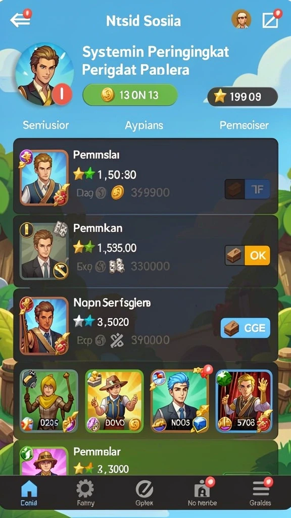 Screenshot nekototo nomor 1
