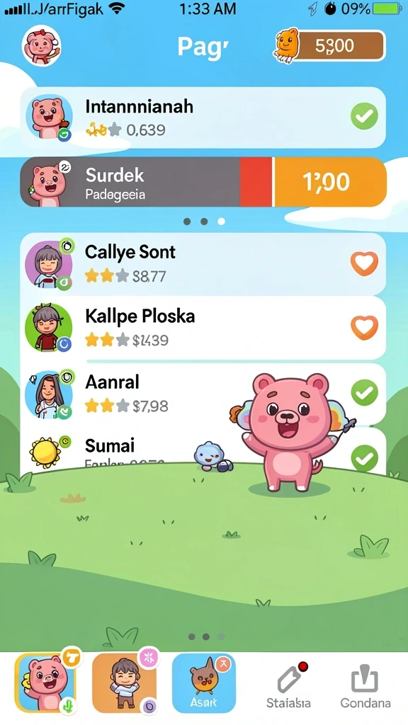 Screenshot nekototo nomor 3