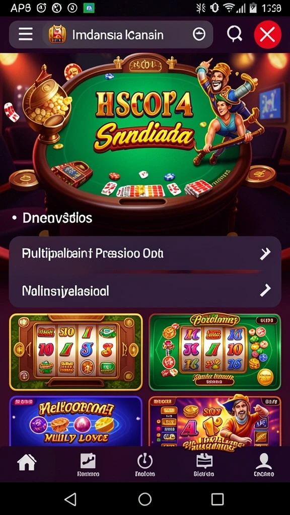 Screenshot omutogel nomor 1